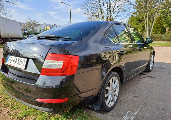 Skoda Octavia cena 42000 przebieg: 114000, rok produkcji 2015 z Poznań małe 436